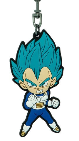 Porte Cles - Dragon Ball Super - Vegeta Saiyan Blue